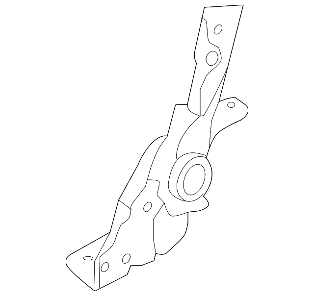89352-1JB2D Деталь HINGE, LEFT