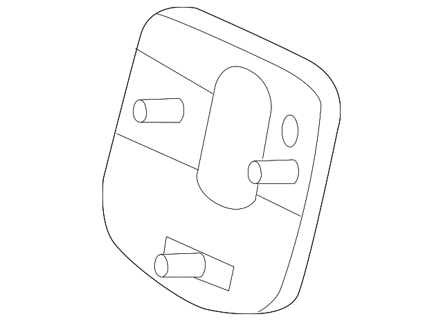 87694-1JA1C Деталь HOOK, LEFT