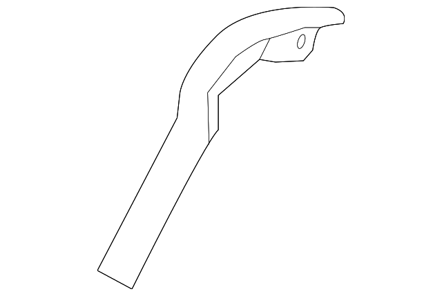 89355-1JA0C Деталь HINGE COVER, LEFT