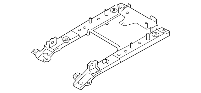 89390-1JA0D Деталь SEAT ADJUST ASSY, LEFT