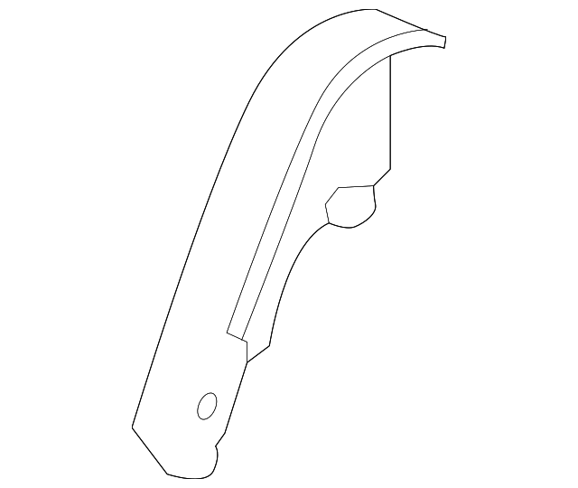 89455-1JA0C Деталь RECLINE COVER, LEFT