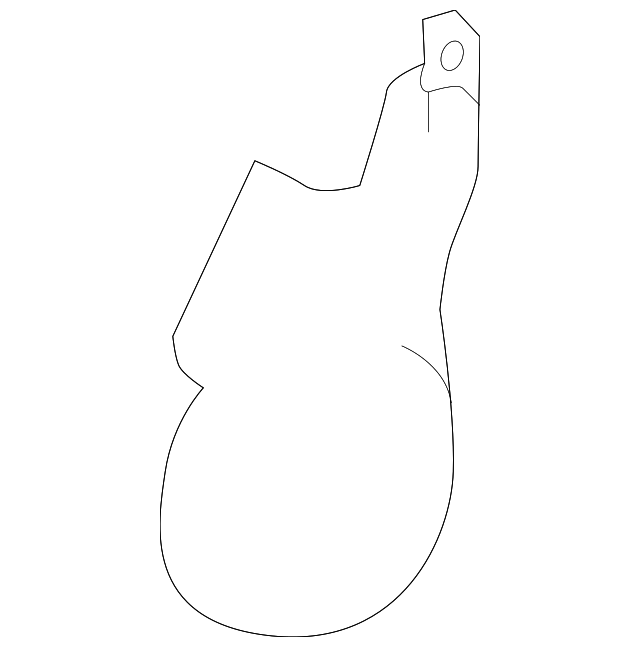 89458-1JC0D Деталь RECLINE COVER, LEFT