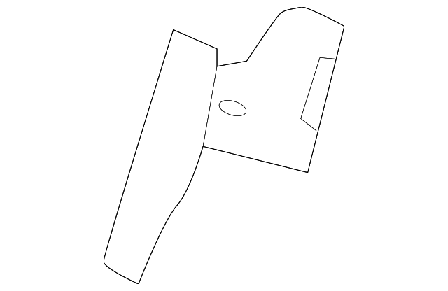 89457-1JA0C Деталь HINGE COVER, LEFT