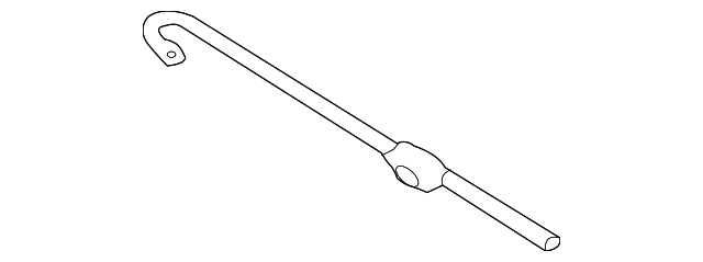89582-1JA0D Деталь RELEASE WIRE, LEFT