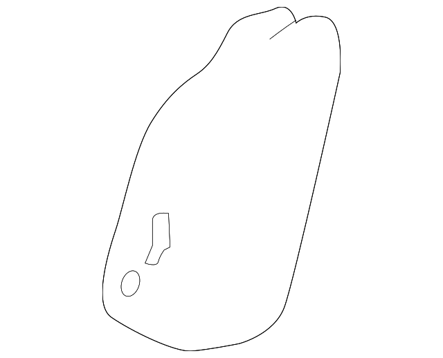 89680-1JC0D Деталь COVER, LEFT