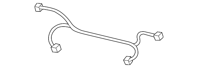 89071-1JE0A Деталь HARNESS, LEFT