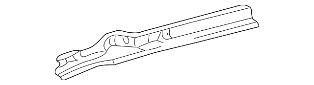 61231-08010 Деталь INNER RAIL, RIGHT