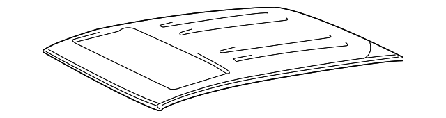 63111-08020 Деталь ROOF PANEL