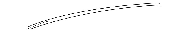 75551-08010 Деталь DRIP MOLDING, RIGHT
