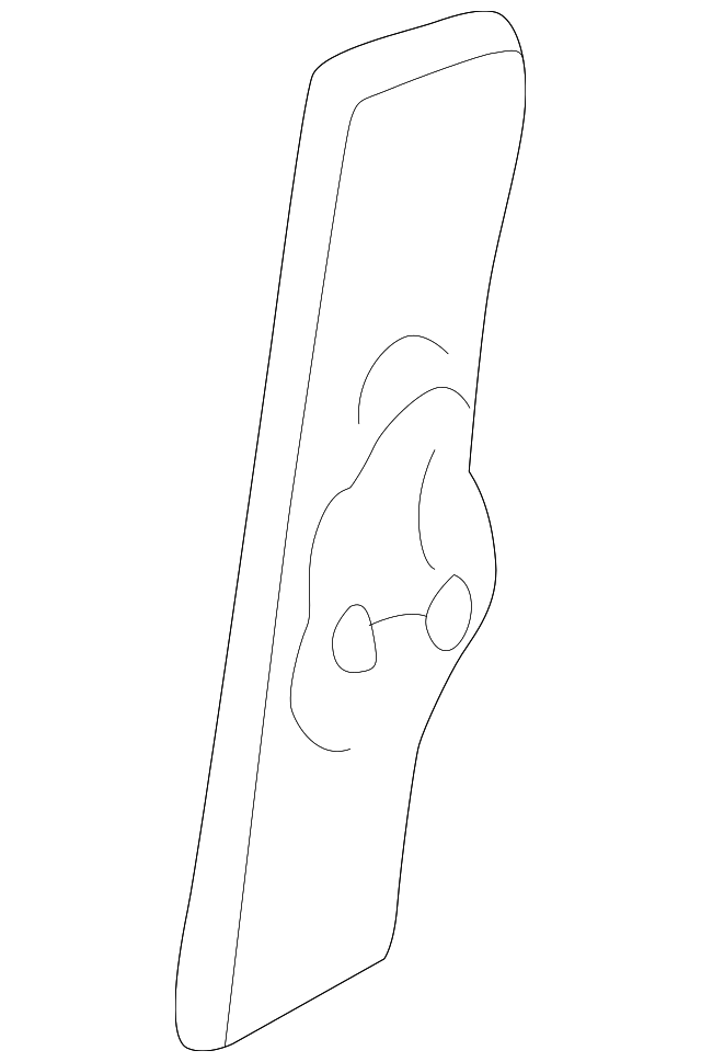 C001-57-969-27 Деталь ADJUSTER COVER, LEFT