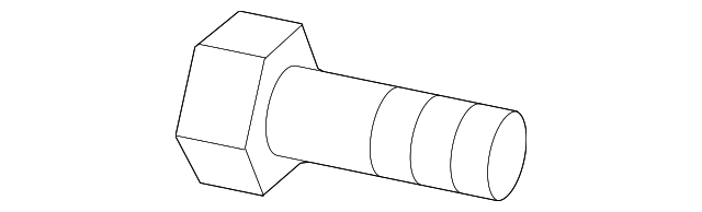 6507784AA FRONT INSULATOR BOLT
