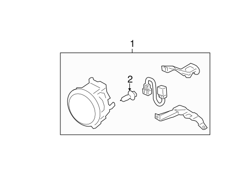 Sorento BULBS - CHASSIS 4