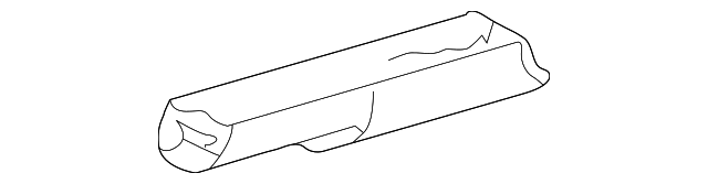 163-540-00-49 Деталь SHIFT INDICATOR