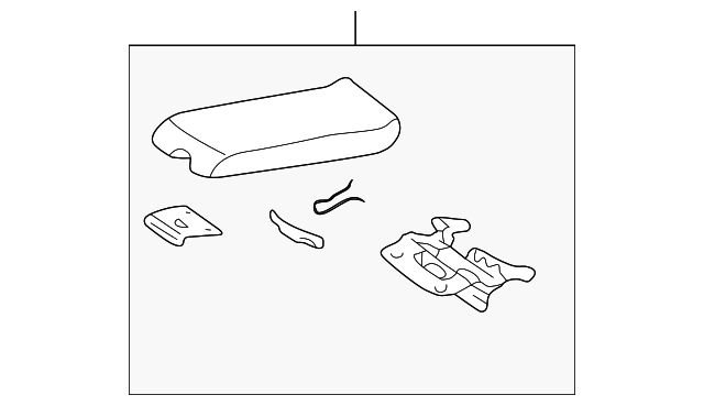 163-680-00-78-8507 Деталь LID ASSY