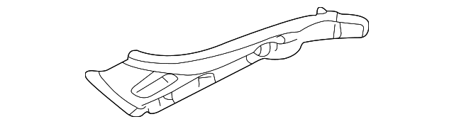 8N7-810-647-A Деталь INSERT PANEL, LEFT