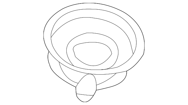 8N0-809-933-A Деталь FUEL DOOR RETAINER