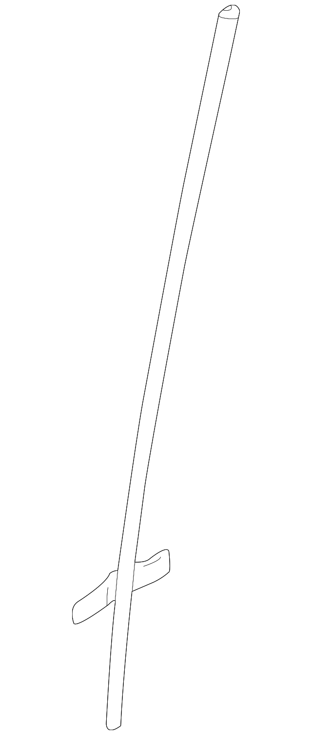 8N0809937 Деталь DRAIN HOSE