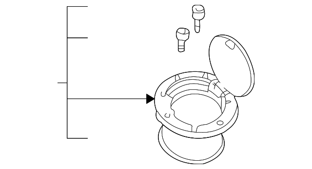 8N0-809-905-C Деталь FUEL DOOR