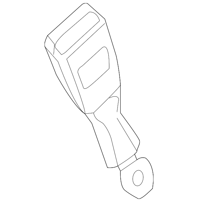 231-860-06-69-8Q97 Деталь BUCKLE, RIGHT
