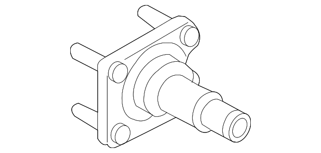 96535151 SPINDLE