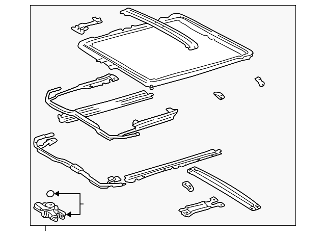 63203-30101 HOUSING ASSY