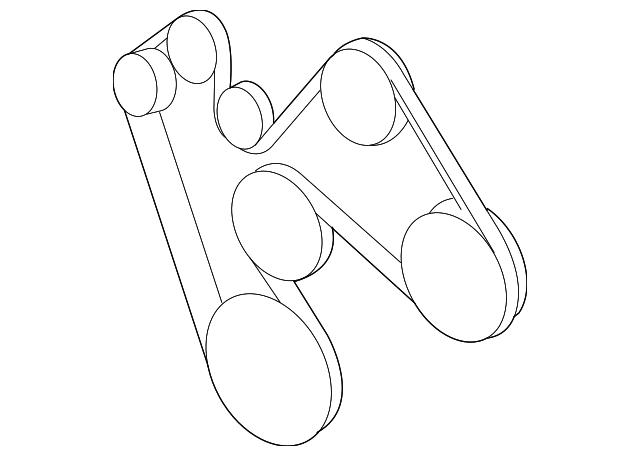 53013905AC Деталь DRIVE BELT