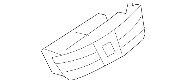 221-830-05-54-7N27 Деталь VENT GRILLE