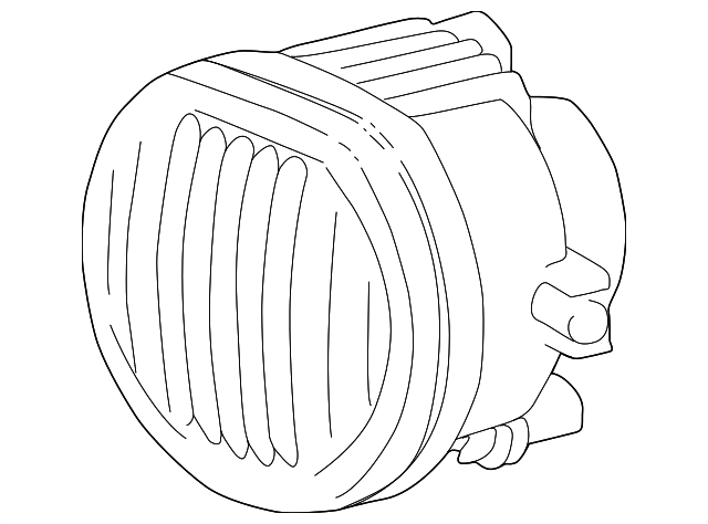81211-01011 Деталь LENS & HOUSING, RIGHT