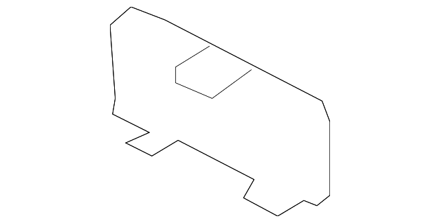 81235-1U000H9 Деталь HOLE COVER