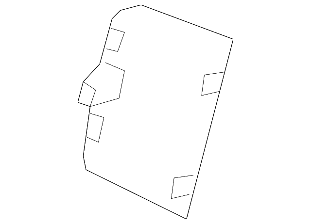 81788-1U000H9 Деталь ACCESS PANEL, RIGHT