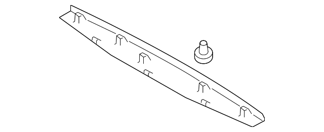81760-1U000H9 Деталь UPPER TRIM PANEL