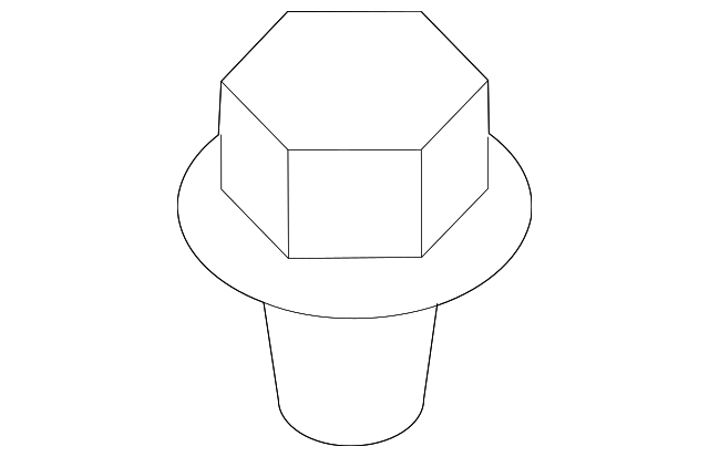 KKY06-68865BVA Деталь LIFT GATE TRIM FASTENER