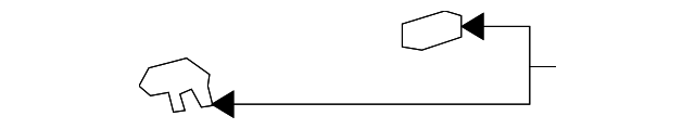 63381-60010 Деталь HEADLINER RETAINER