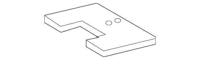 63344-60040 Деталь INSULATOR PAD