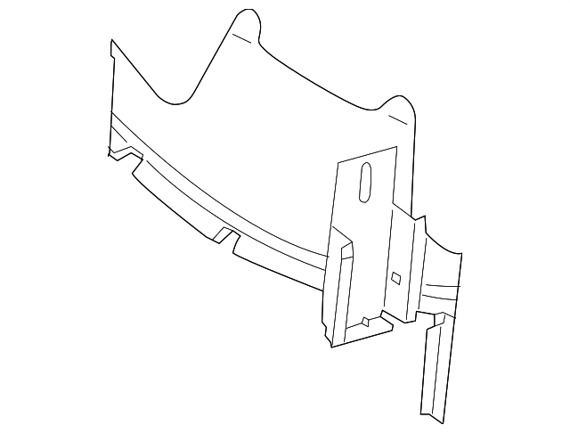22581098 Деталь BAFFLE