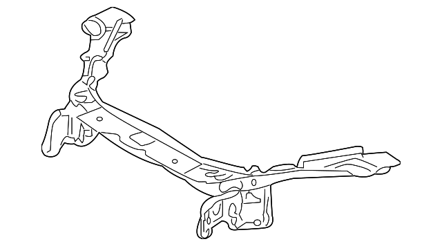 230-620-00-72 Деталь UPPER TIE BAR