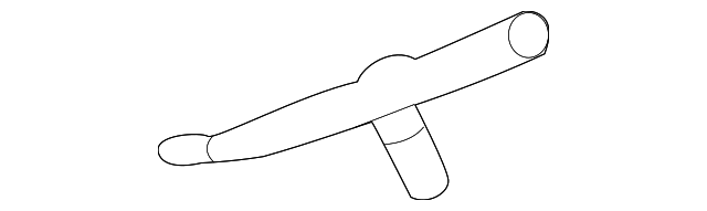 230-620-02-85 Деталь DIAGONAL BRACE, RIGHT