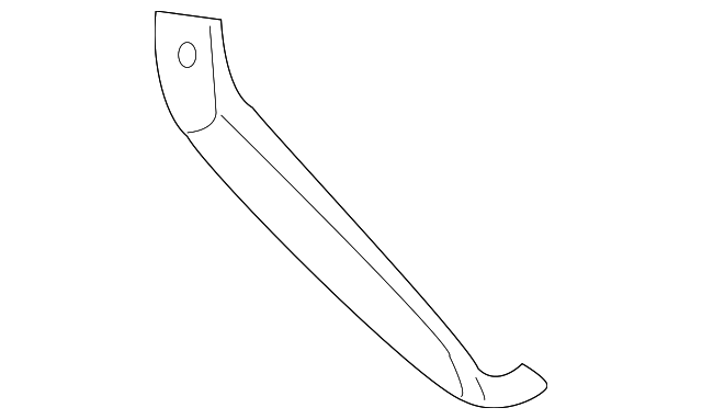 230-620-05-85 Деталь STRUT BAR, LEFT