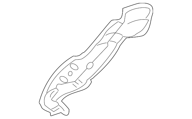 230-620-06-18 Деталь MOUNT FRAME, RIGHT