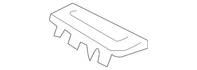 88846ZQ11B Деталь HOLE COVER