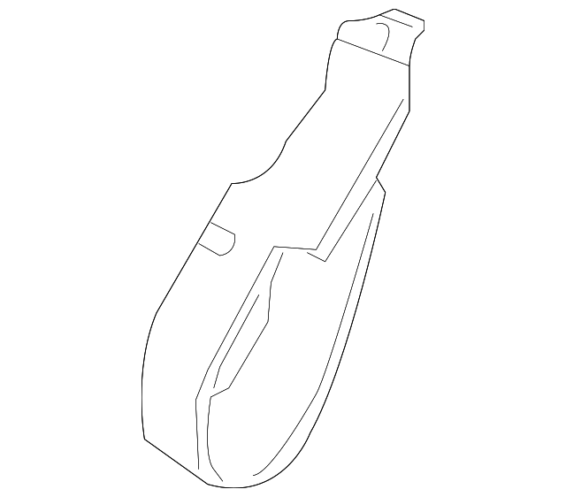 88345ZQ11B Деталь LOCK COVER