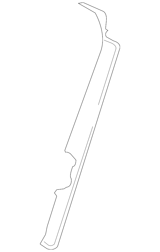 886487S000 Деталь BACK PANEL