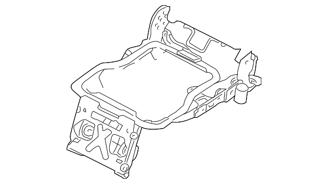 883667S000 Деталь CUSHION FRAME
