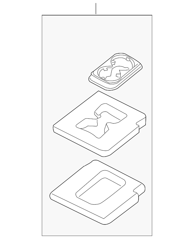 88710ZQ11A Деталь ARMREST ASSY
