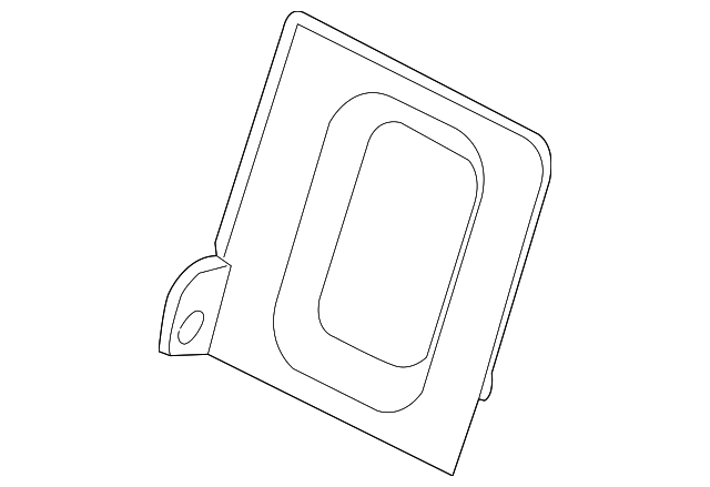 88705ZQ11B Деталь FINISH PANEL