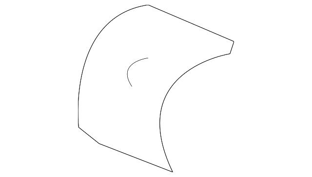 88371ZQ12A Деталь CUSHION COVER