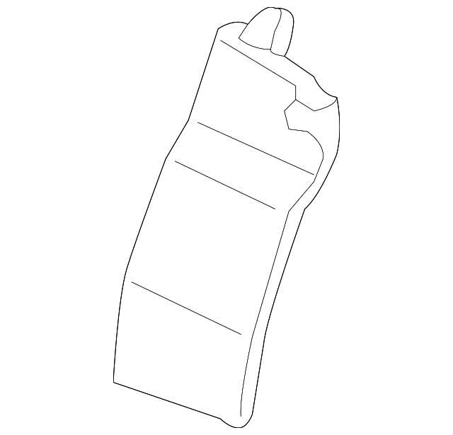 888117S000 Деталь UPPER COVER