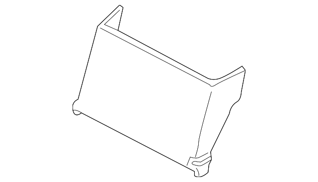 88548ZQ10B Деталь FRONT COVER