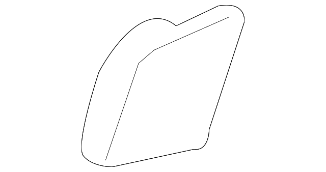 88714ZQ11B Деталь INNER COVER, LEFT