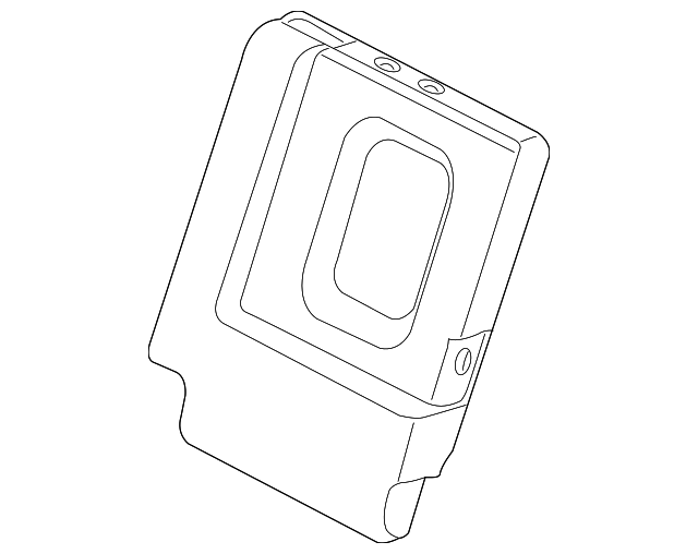 88630ZQ11A Деталь SEAT BACK COVER